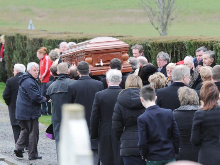 Edward Haughey laid to rest at Kilcurry 