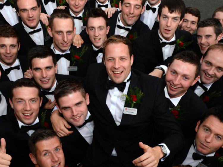 Jonny takes the
Escort title at
Rose of Tralee 