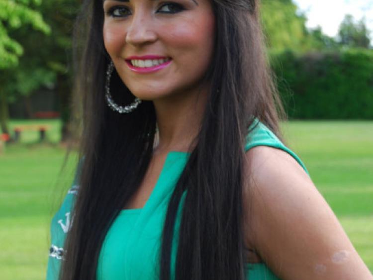 Natasha set to represent
Ireland 