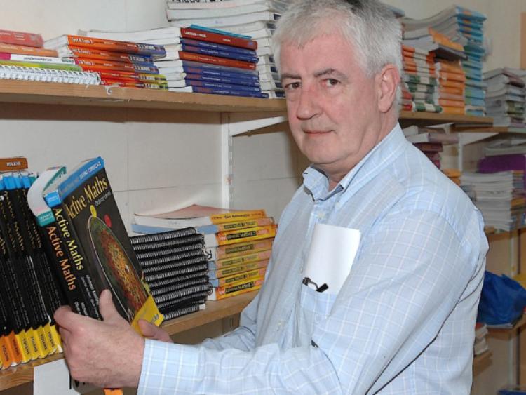 Busy time for second hand books shop 