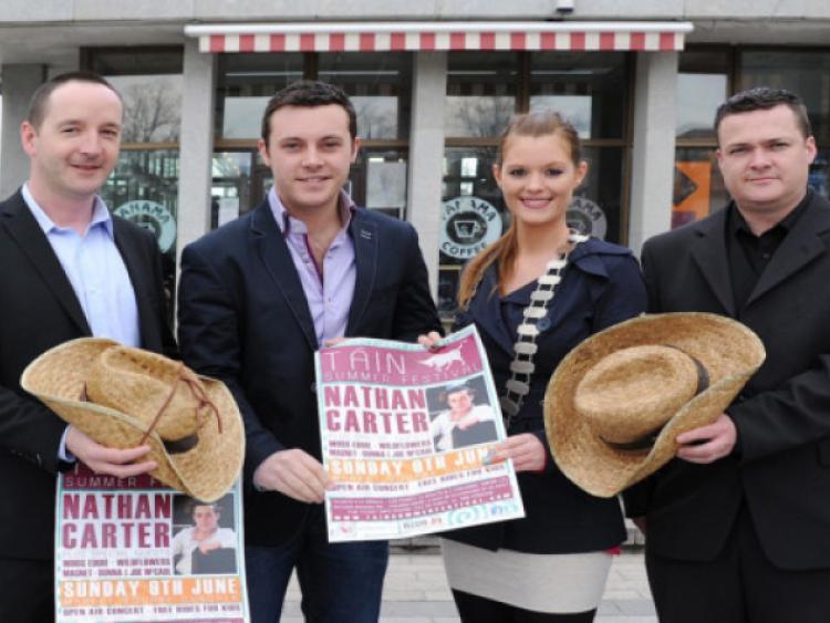 Percentage of Nathan Carter concert will go towards the charity 