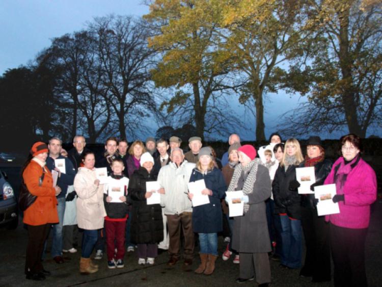 Residents petition
against Marist plan 