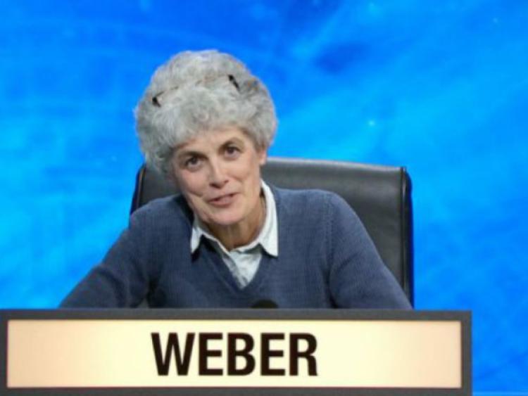 Maeve Weber a rising star of University Challenge 