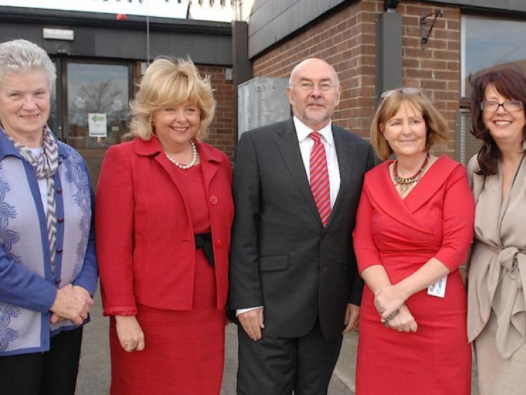 Education Minister Ruair&iacute; Quinn visits four schools in Dundalk 