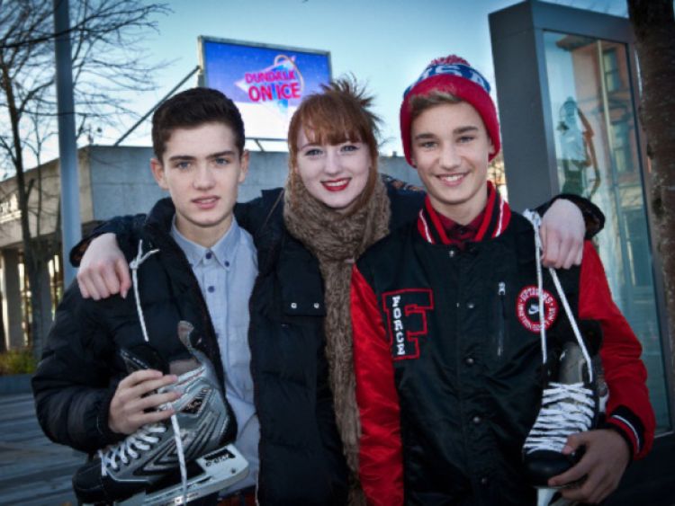 Countdown is on for the return of Dundalk on Ice to Market Square 