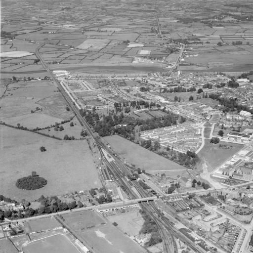 PHOTOS Fantastic old aerial shots of Dundalk released Dundalk Democrat