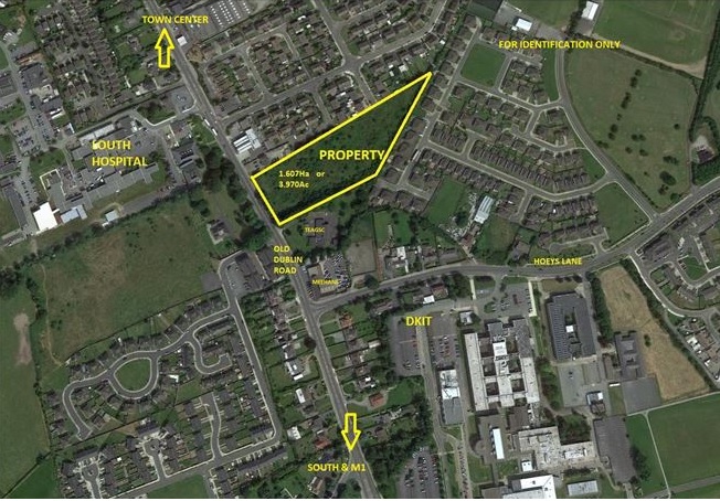 C.1.6 Hectares (3.95 Acres) At Dublin Road, Dundalk
