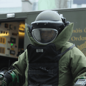 The search was assisted by a Defence Forces EOD team