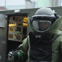Two men arrested after suspected explosive material seized in Louth