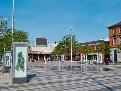 Dundalk's Market Square