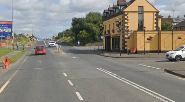 Sexton's Junction at the old Dublin Road