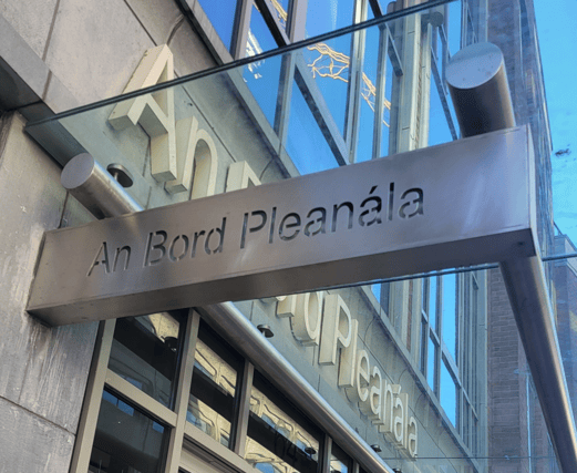 The decision to refuse planning permission has been appealed to An Bord Pleanála