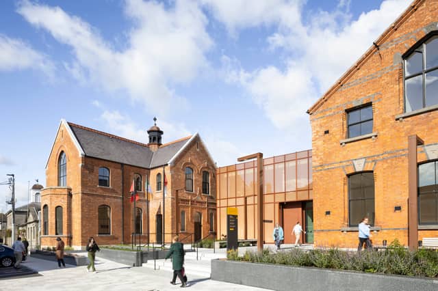 The Louth County Council Civic Offices at Fair Street, Drogheda