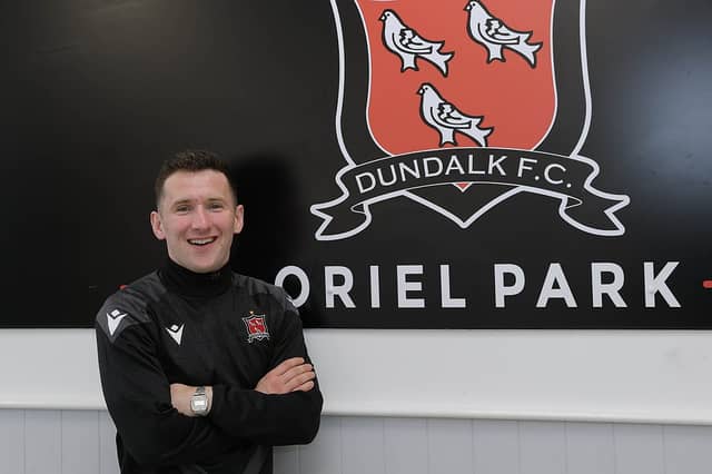 Dundalk FC’s Bobby Burns, who will form part of the panel at the launch event for SportPlus: Shared Goals, will take place at the Blackrock Suite in The Fairways Hotel in Dundalk
