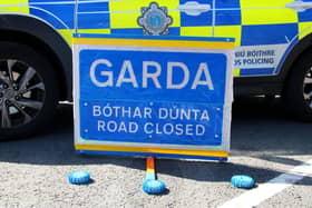 Gardai say the two-car collision occurred shortly after 1:45pm this Wednesday at Castletown