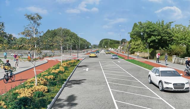 Active Travel Scheme R132 - Xerox to Greengates (Image: Louth County Council)