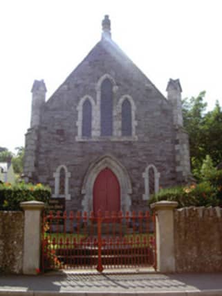The former Presbyterian Church in Carlingford