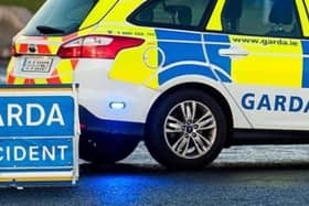 Two people hospitalised following Burnfoot crash