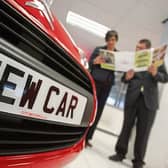 Louth has seen a huge fall in number of new petrol cars registered this year compared to last