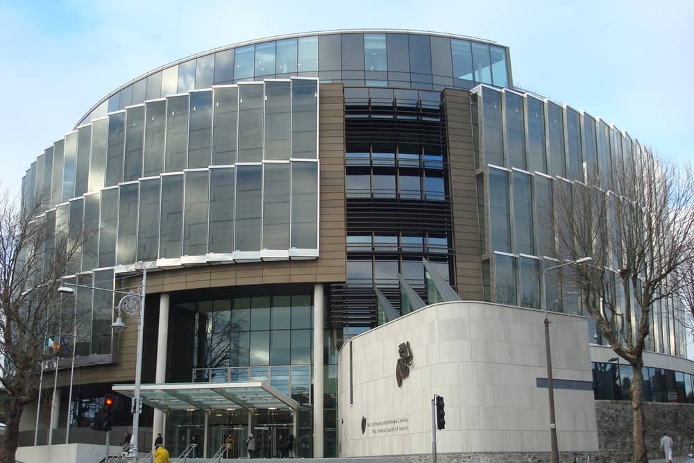 The Criminal Courts of Justice in Dublin, where a Longford man is to appear this morning following an alleged serious assault in the south of the county on Thursday evening