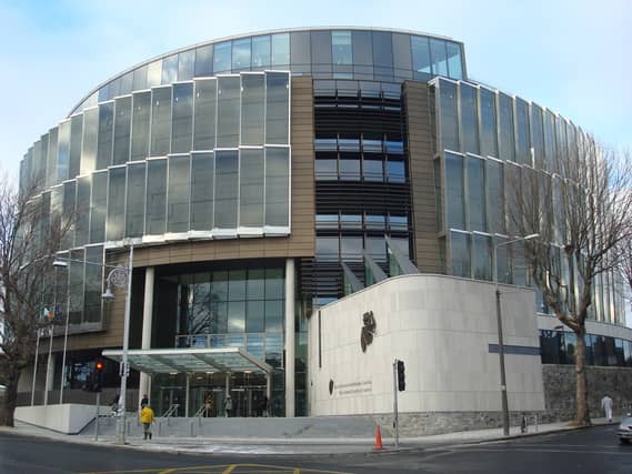 The Criminal Courts of Justice in Dublin