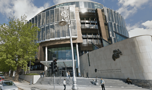 File photograph showing the Special Criminal Court. Story credit by Ireland International News Agency Limited.