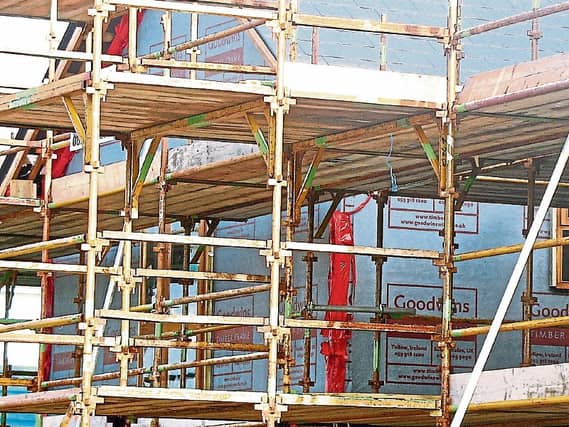 Commencement began on 113 new homes in Louth in July