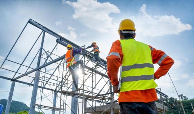 There was an increase in the number of houses completed in Louth in the first quarter of this year compared to last year