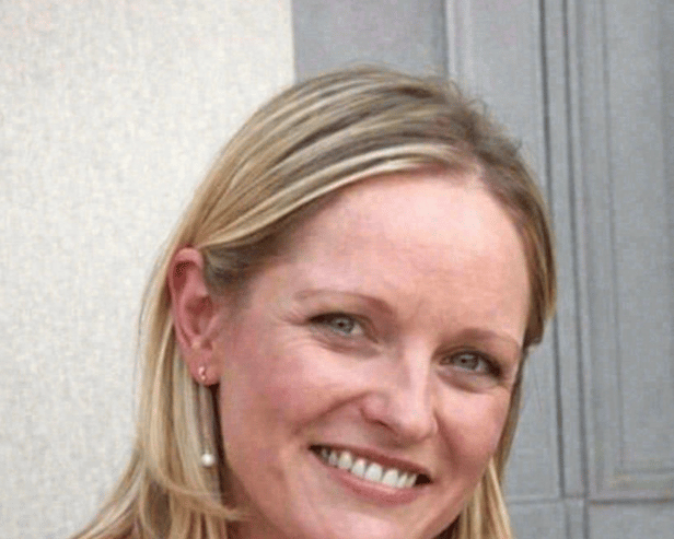 Husband Jeremy Staunton said he couldn't find one photo of his wife Ruth in which  she wasn't smiling