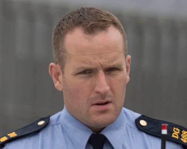 Alan O'Mahony, who is stationed at Letterkenny Garda Station, is to stand trial at Letterkenny Circuit Court