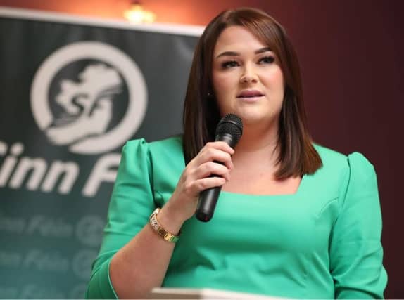 Joanna Byrne TD
