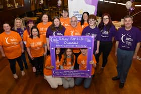 Committee members at the launch of Relay for Life held in Dundalk Stadium/ Photo by Ken Finegan-Newspics Photography