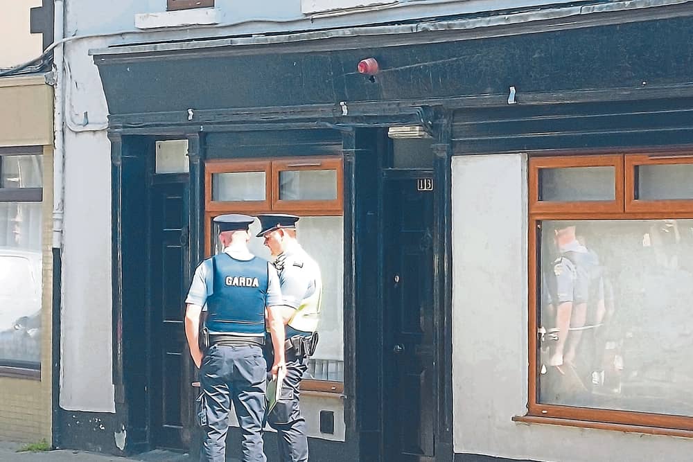 The property on Bridge Street where Catherine Henry's body was discovered