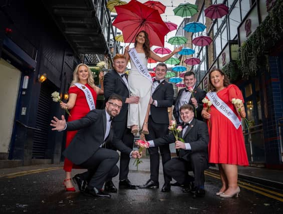 Roses and Rose Escorts gathered in Dublin to launch the nationwide and international search. Photo by Domnick Walsh ͏ 