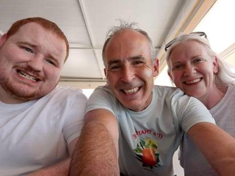 Mark O'Connor, Louise Doherty O'Connor and Evan O'Connor