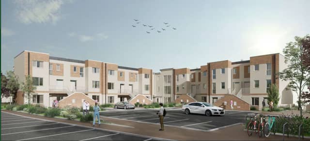 Computer generated render of the Tullybrook development
