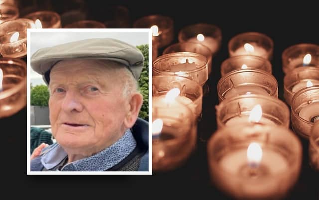 The late Donal O'Connor will be laid to rest on Saturday