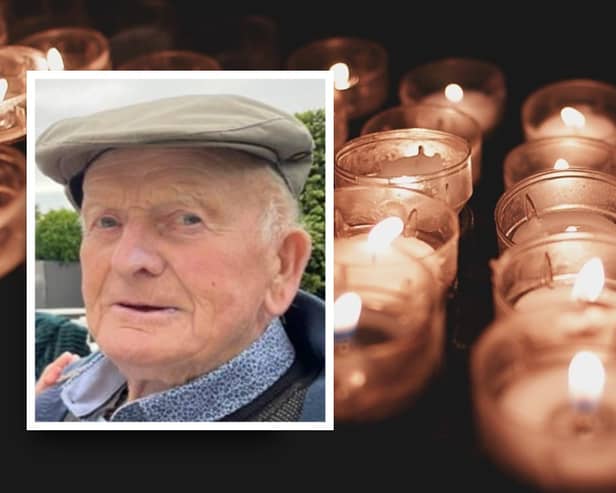 The late Donal O'Connor will be laid to rest on Saturday