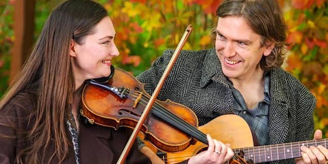 Louth musicians Zoë Conway and John McIntyre