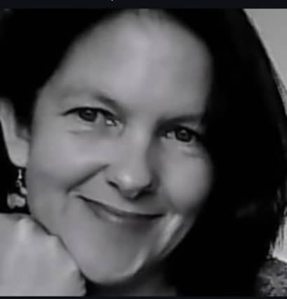 The late Brenda Woods Finegan