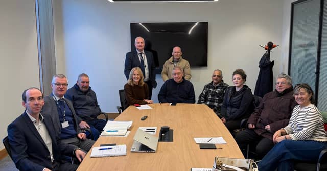Market Traders and Louth County Council Executives