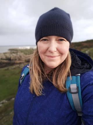 Helen Hanratty, Biodiversity Officer with Louth County Council