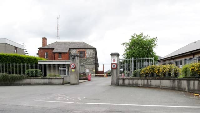 Aiken Barracks in Dundalk