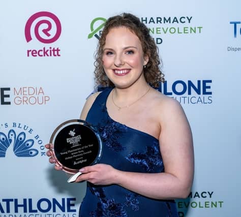 Ariane Kane was named Young Pharmacist of the Year