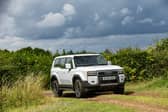 The Toyota Landcruiser