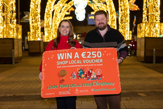Win a €250 Shop Local Gift Card in the Local Enterprise Office Louth #LookForLouth competition.