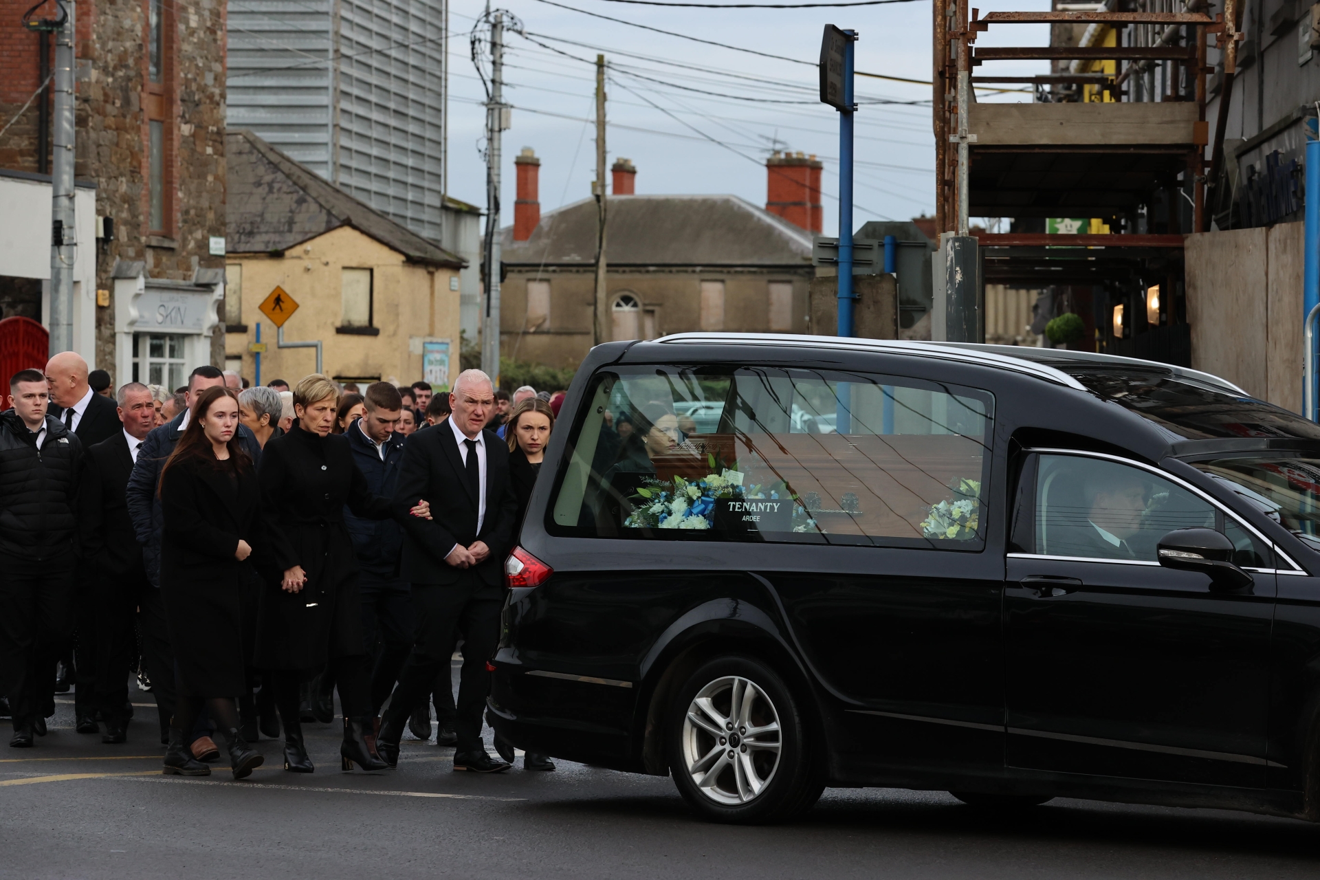 Ardee comes to a standstill for funeral of Dylan Commins
