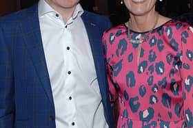 Kevin and Ann McEntaggart enjoying a previous Kilkerley Emmets Dinner Dance. Photo: Arthur Kinahan