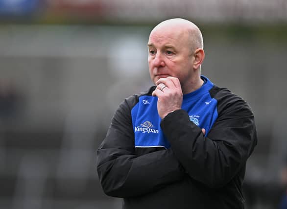 Colin Kelly.....led Kingscourt to victory in the Cavan championship. Photo by Sam Barnes/Sportsfile