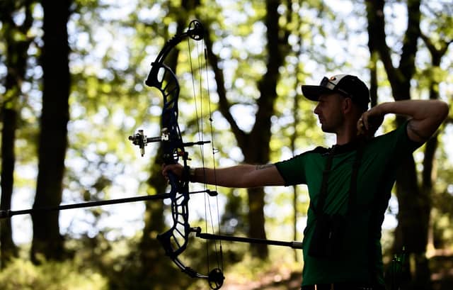 Darrel Wilson of CúChulainn Archers took first place and the gold medal